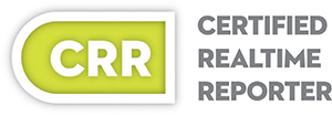 Certified Realtime Reporter Logo