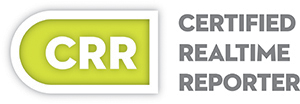 Certified Realtime Reporter Logo