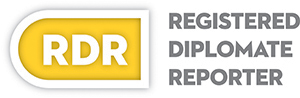 Registered Diplomate Reporter Logo